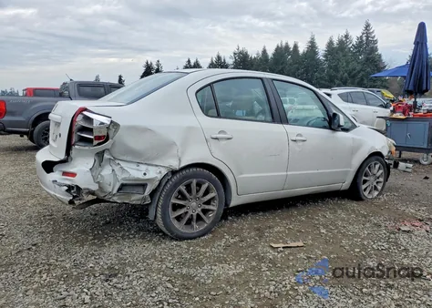 2011 Suzuki Sx4 Le z USA, uszkodzony, nr VIN JS2YC5A23B6302220